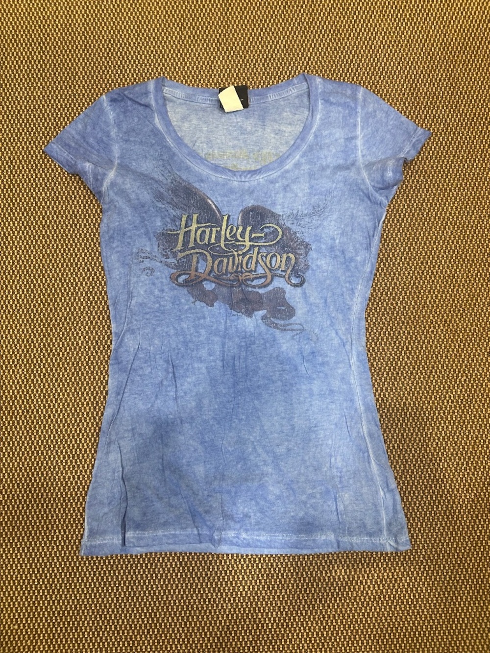 HARLEY DAVIDSON LADIES TEE SMALL